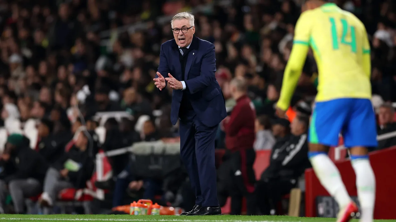 خطة برازيلية محكمة.. الاتحاد المحلي يسعى لتأمين استقرار أنشيلوتي قبل تصفيات المونديال